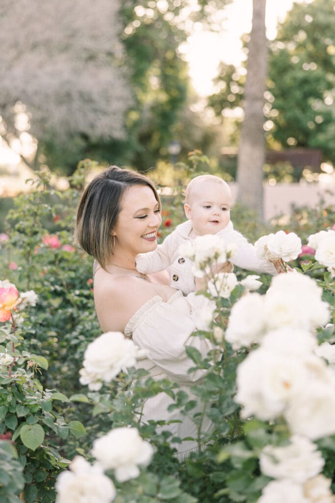 Arizona rose garden photos