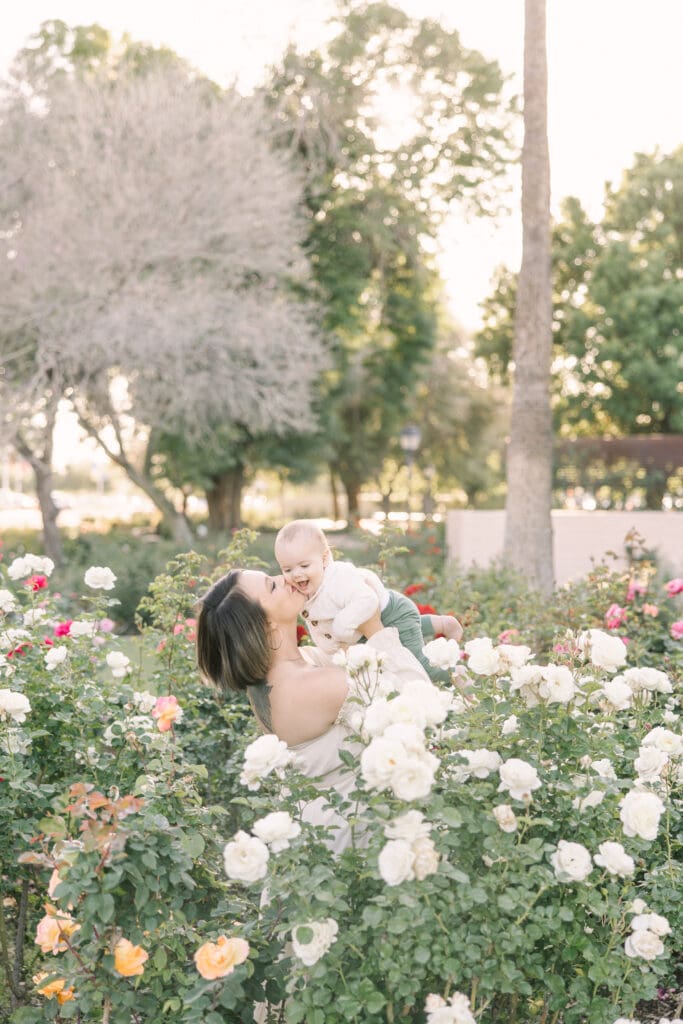 Arizona rose garden photos