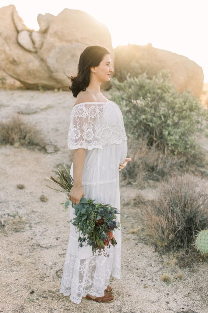 Florence Arizona Maternity Photos