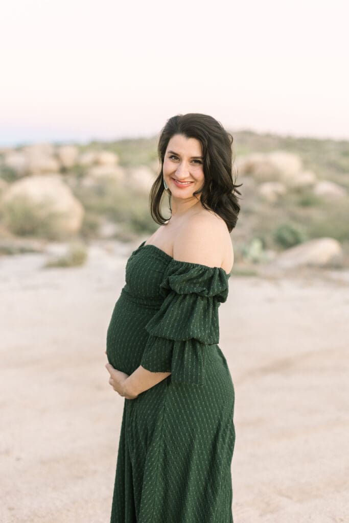 Florence Arizona Maternity Photos