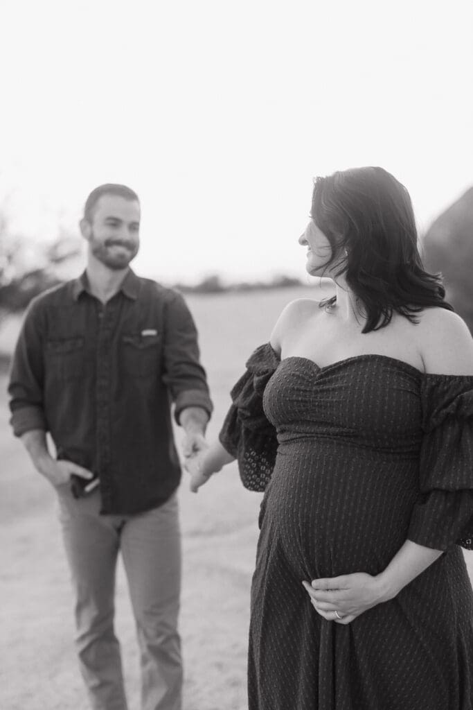 Florence Arizona Maternity Photos