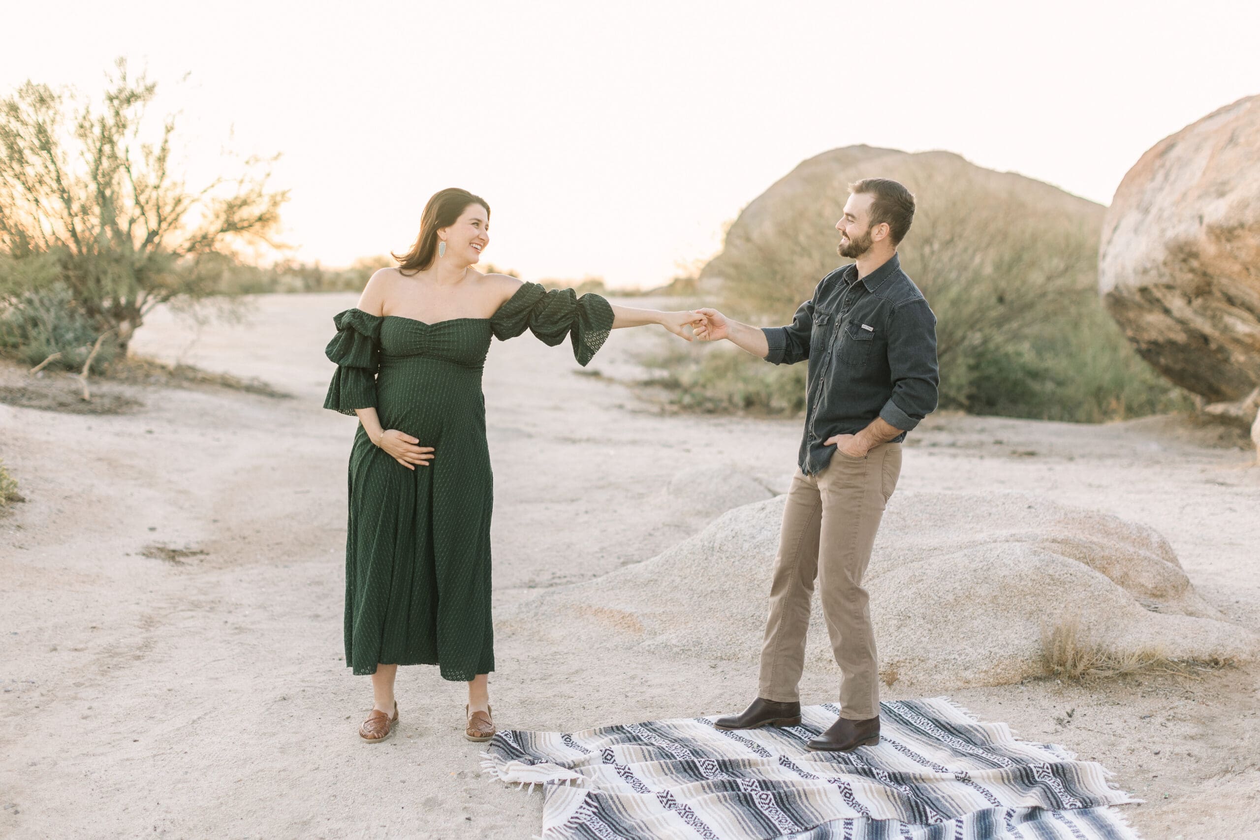 Arizona Maternity Photos