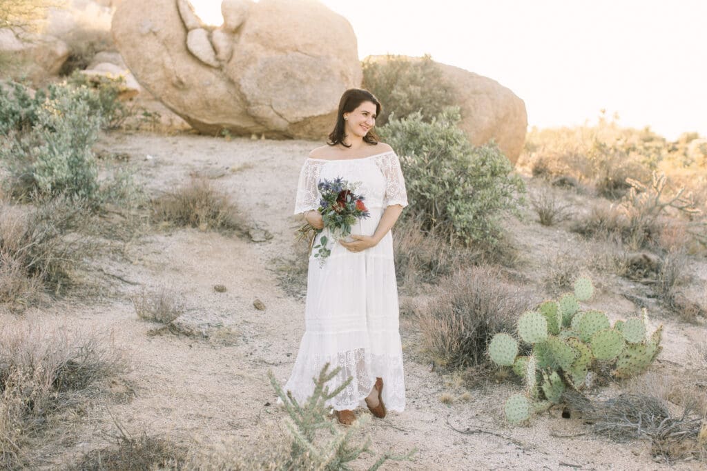 Arizona Maternity Photos