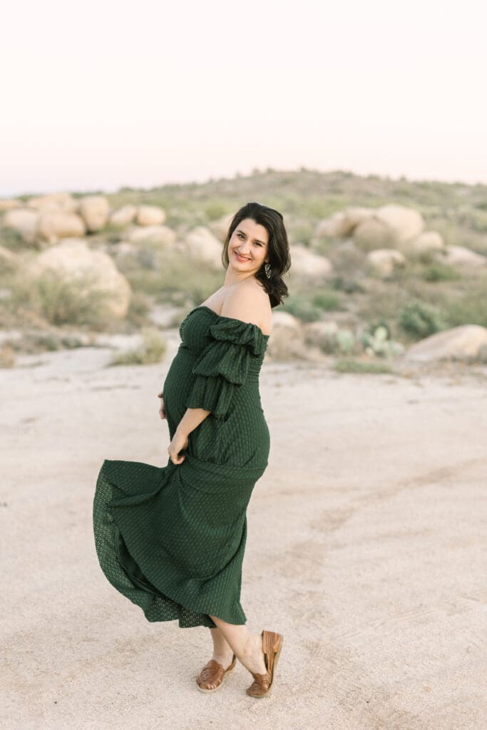 Arizona Maternity Photos