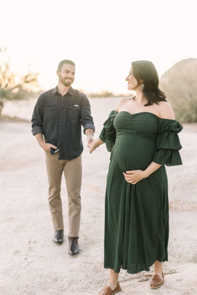 Arizona Maternity Photos