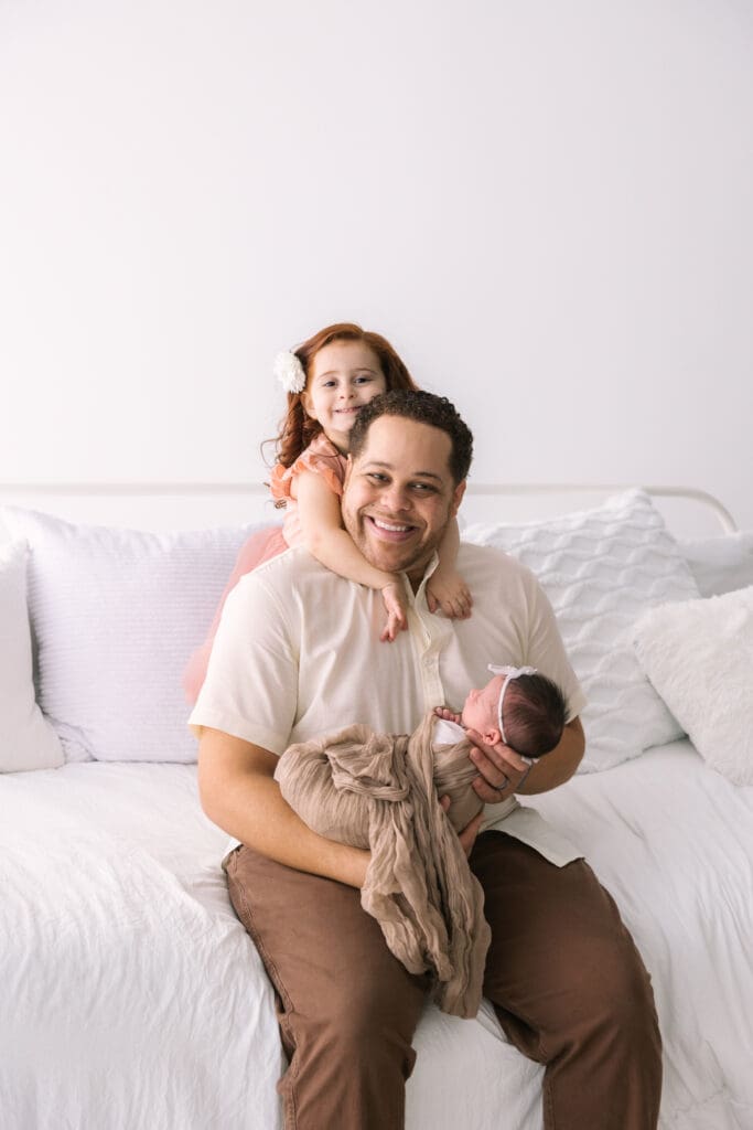 Studio newborn photos