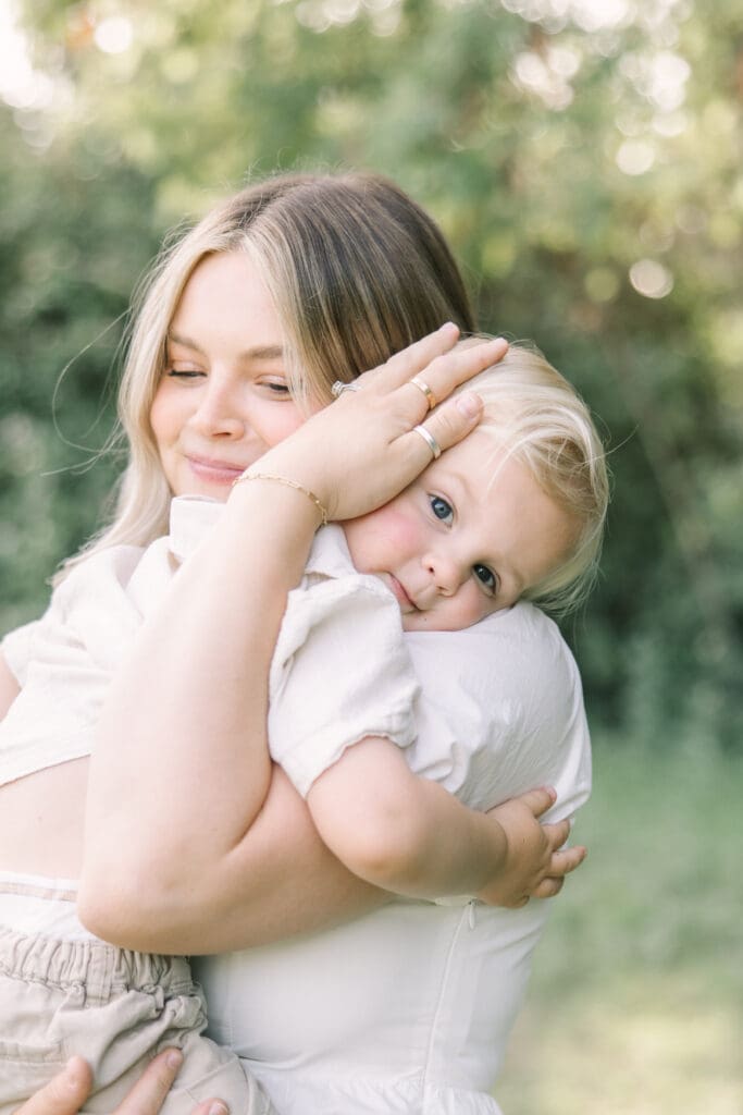 Motherhood photography