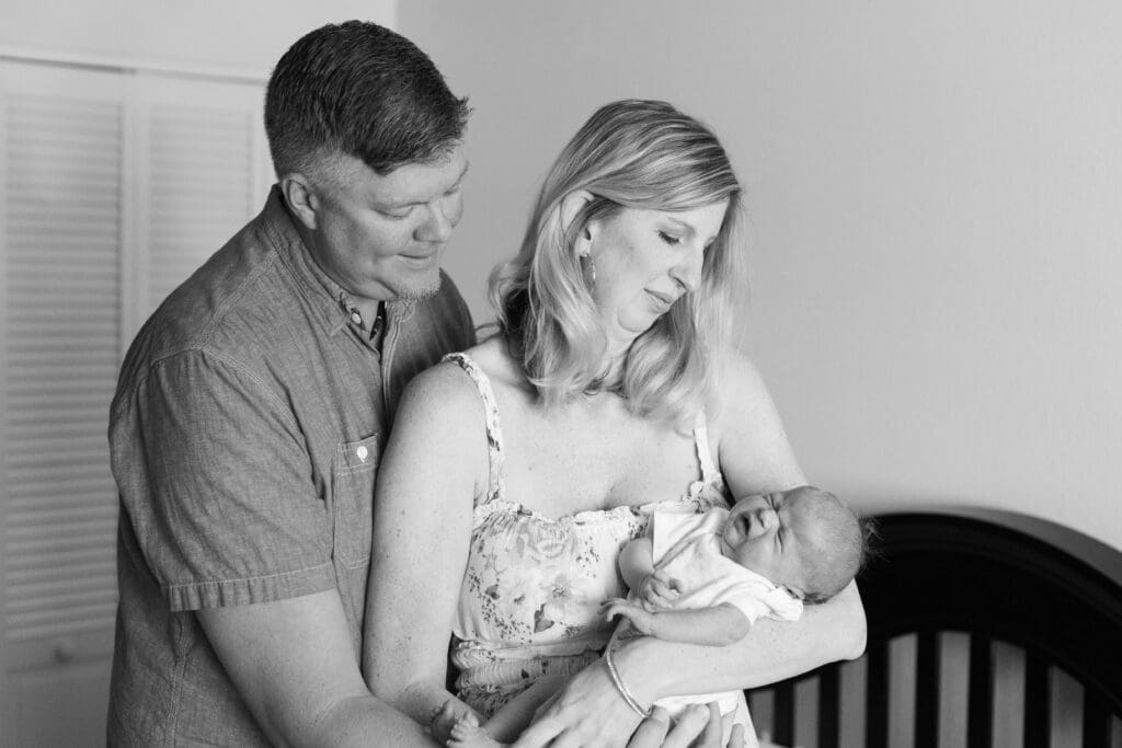 Scottsdale Newborn Family Photographer