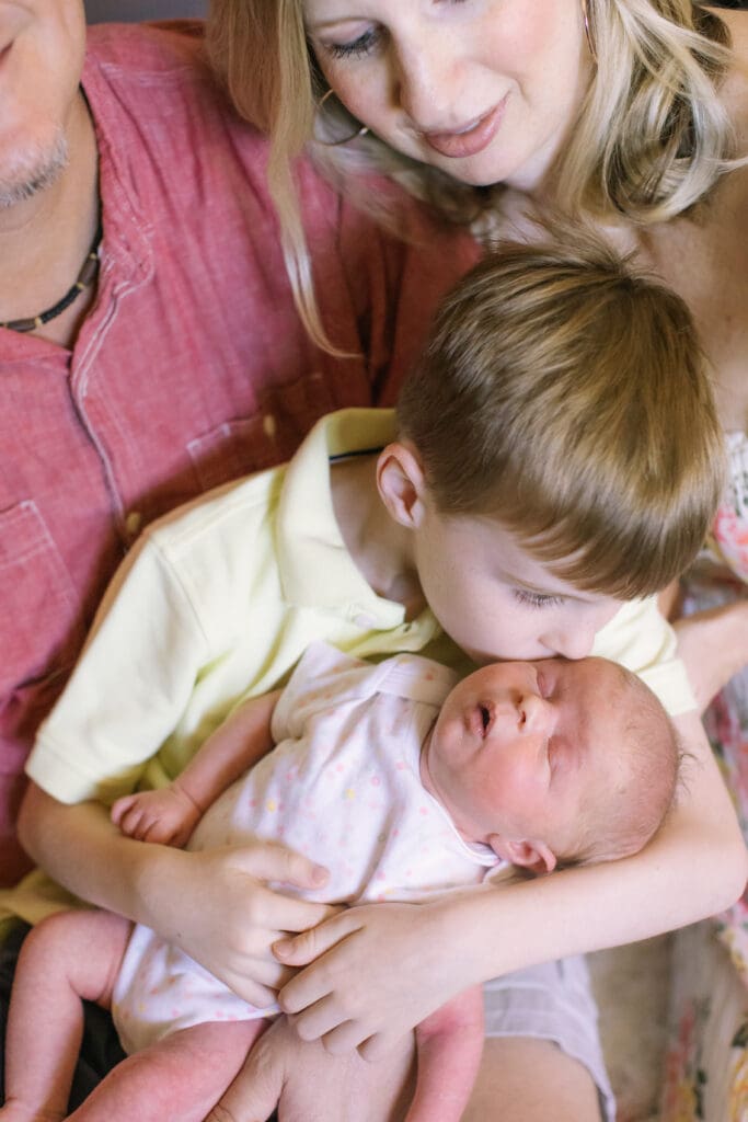 Scottsdale Newborn Family Photographer