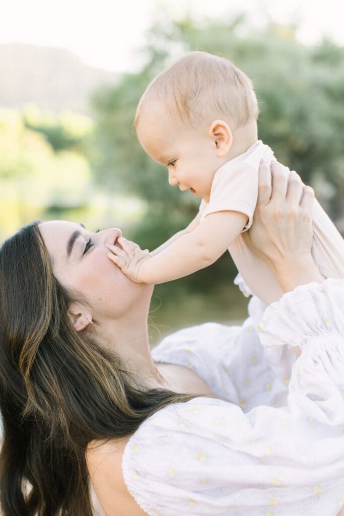 Arizona Salt River Motherhood Photos