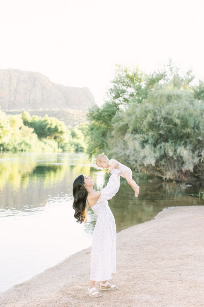 Salt River Arizona Family Photos