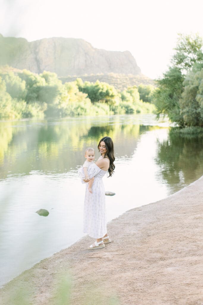 Salt River Arizona Family Photos