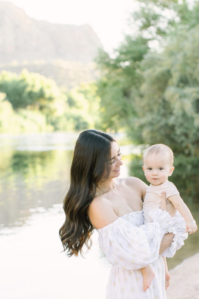 Salt River Arizona Family Photos