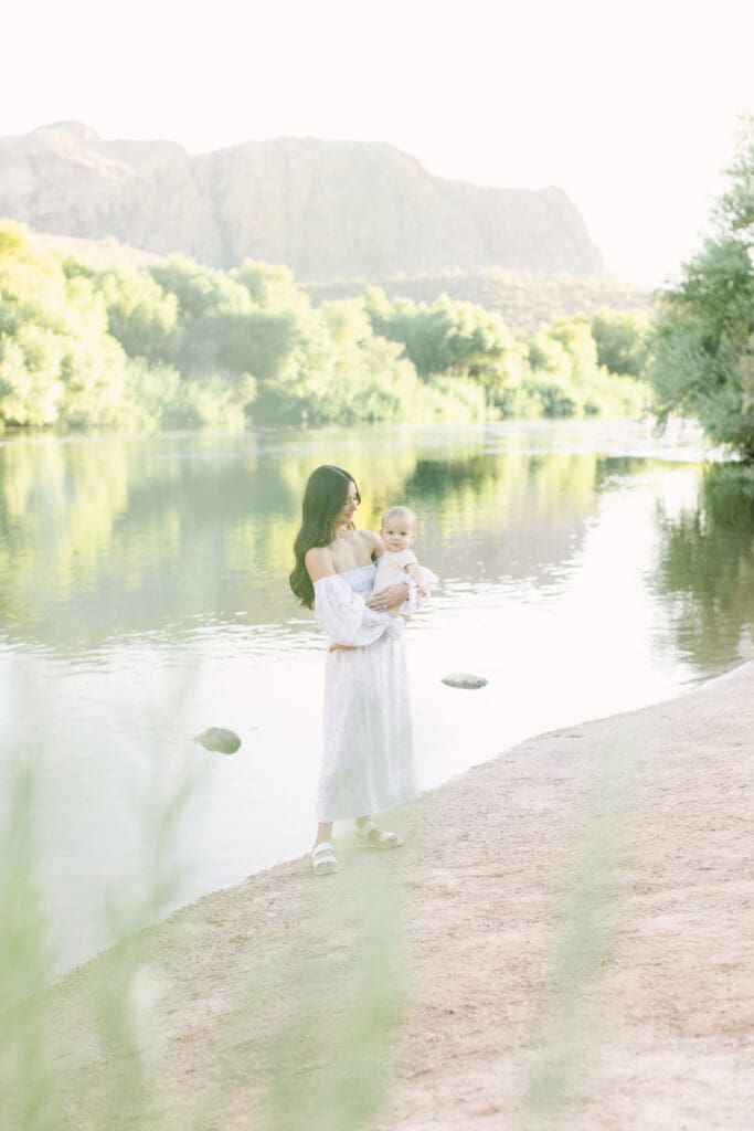 Salt River Arizona Family Photos