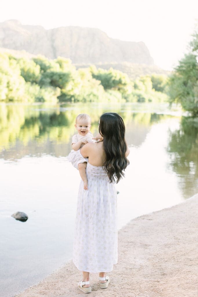 Salt River Arizona Family Photos