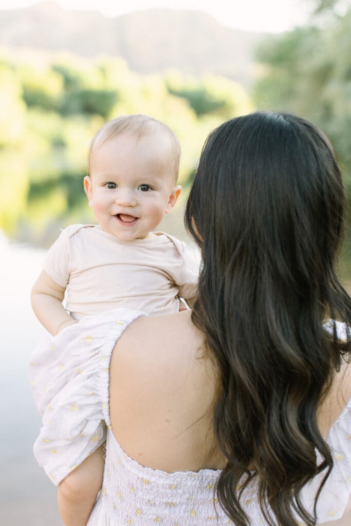 Salt River Arizona Family Photos