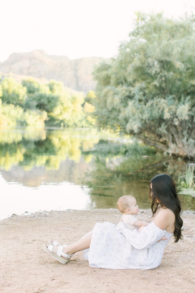 Salt River Arizona Family Photos