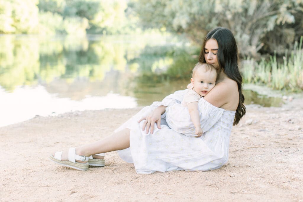 Arizona Salt River Motherhood Photos