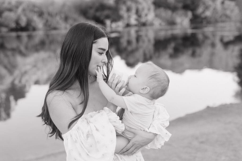 Arizona Salt River Motherhood Photos