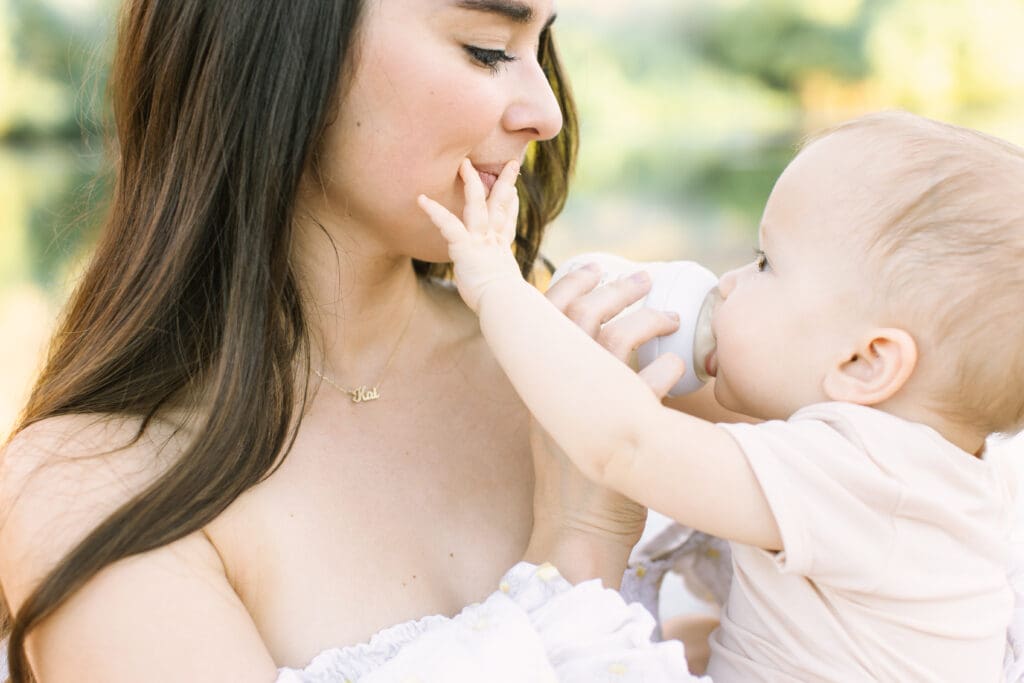 Arizona Salt River Motherhood Photos