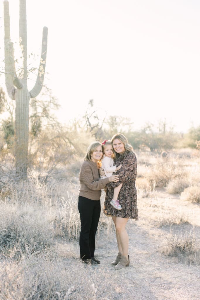 Generational Family Photos in Scottsdale