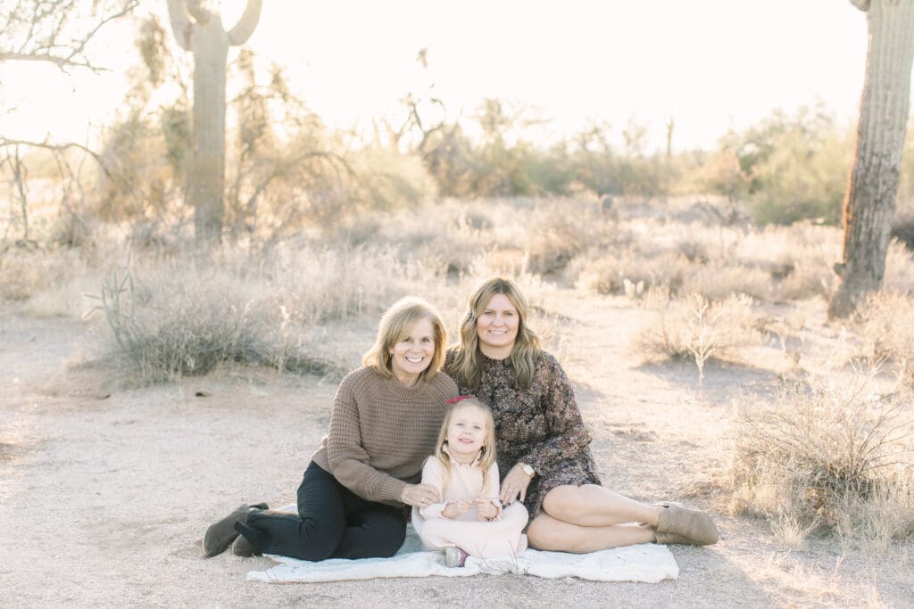 Generational Family Photos in Scottsdale