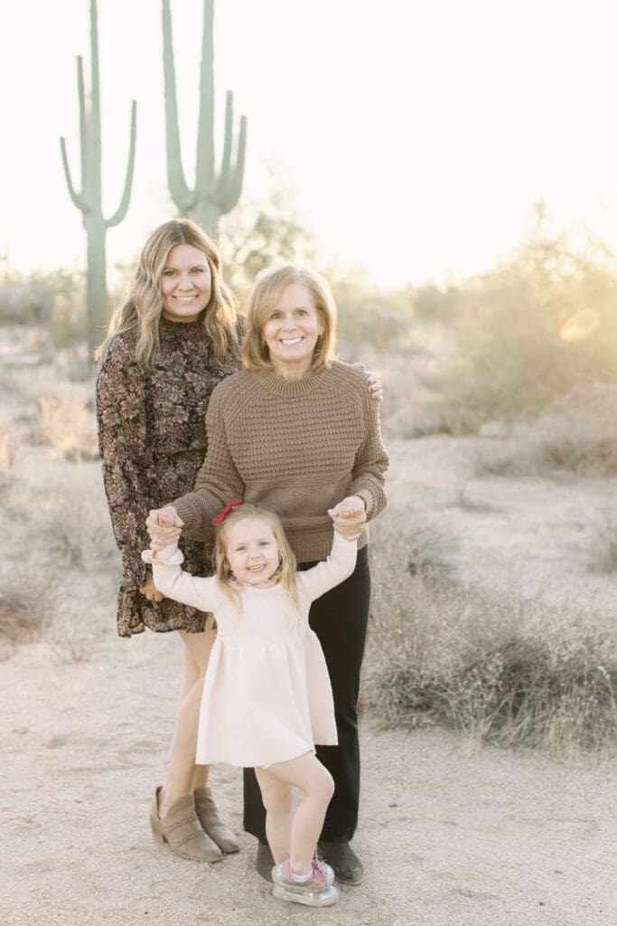 Generational Family Photos in Scottsdale