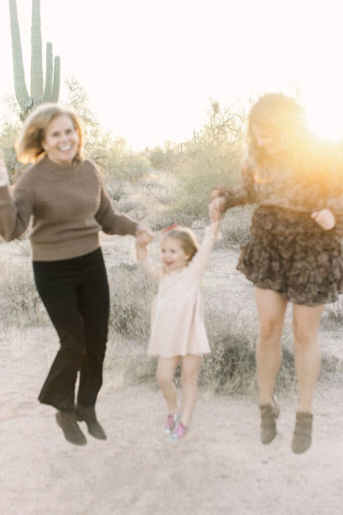 Generational Family Photos in Scottsdale