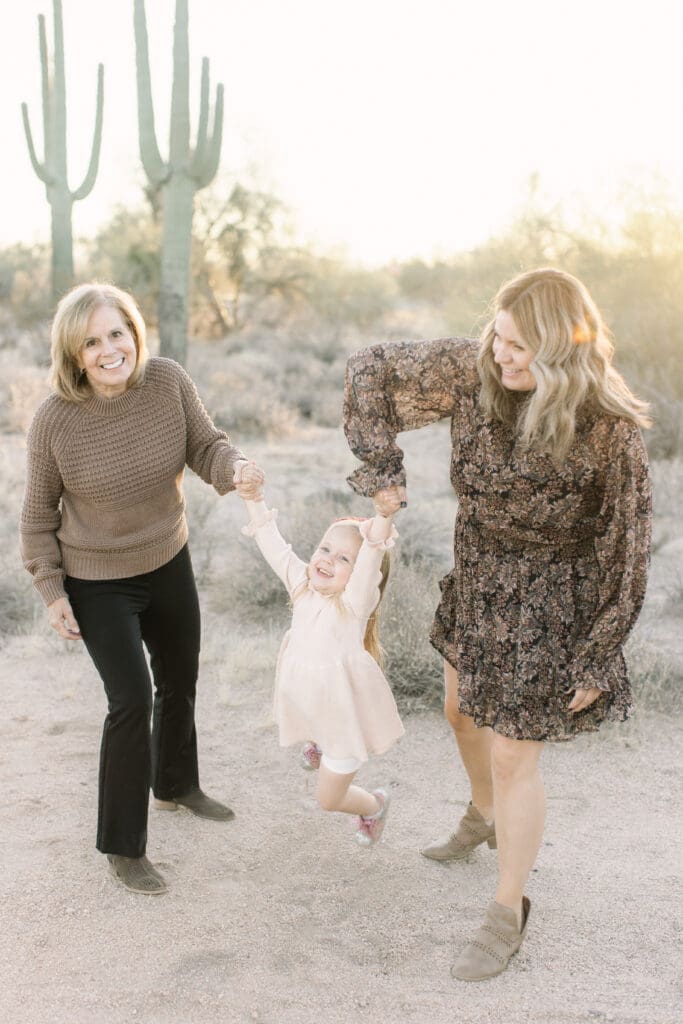 Generational Family Photos in Scottsdale