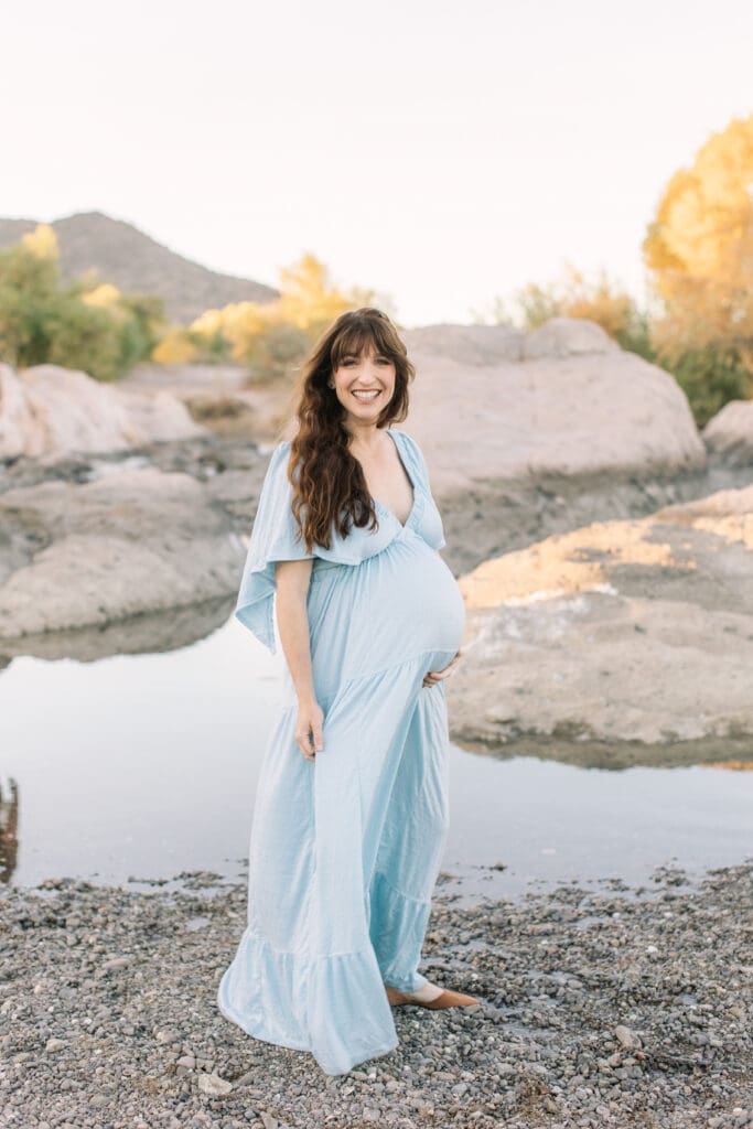 Scottsdale Family Maternity Photos