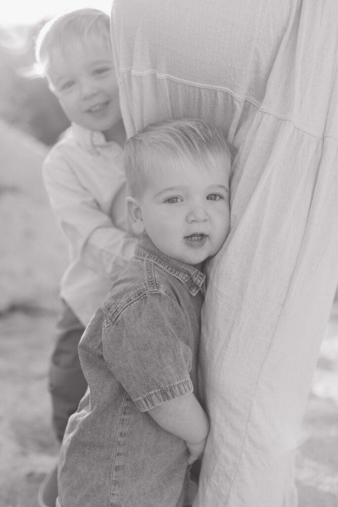 Scottsdale Family Maternity Photos