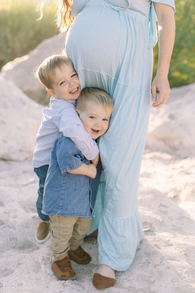 Scottsdale Family Maternity Photos