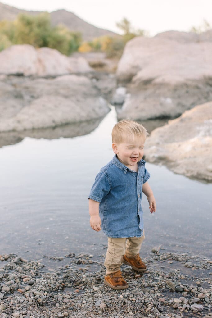 Scottsdale Family Maternity Photos