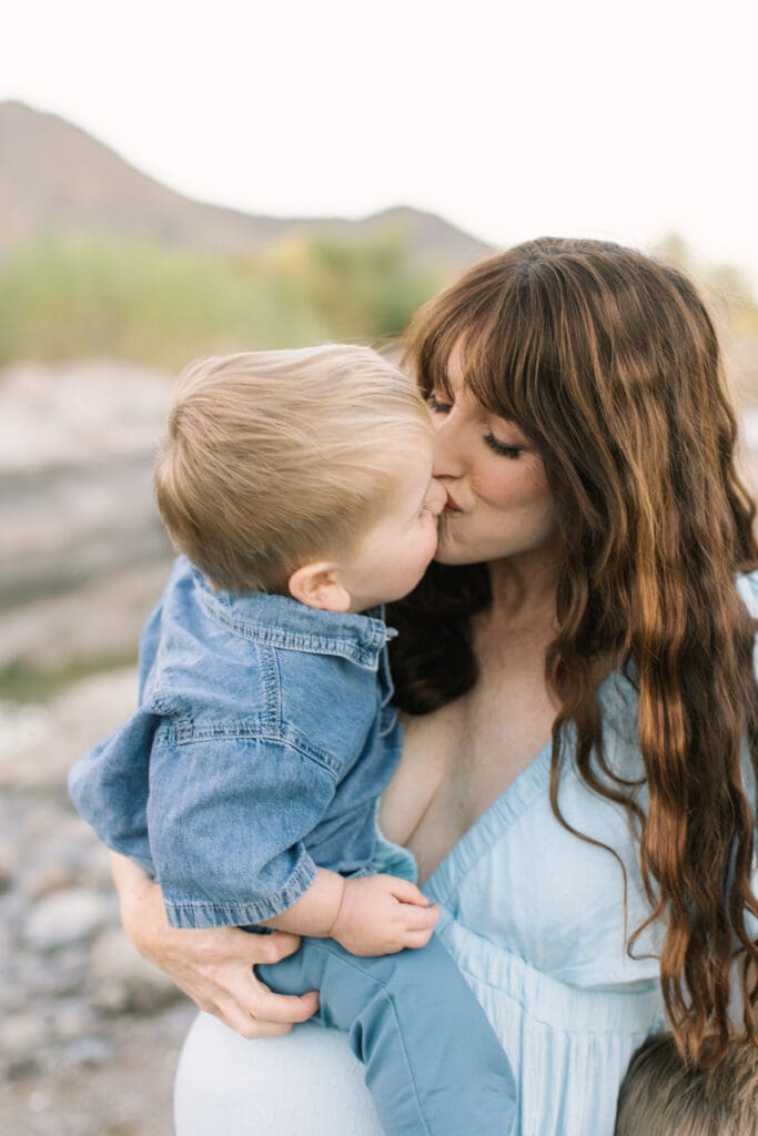 Scottsdale Family Maternity Photos