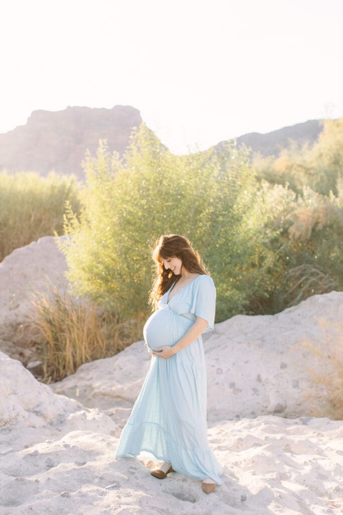 Scottsdale Family Maternity Photos