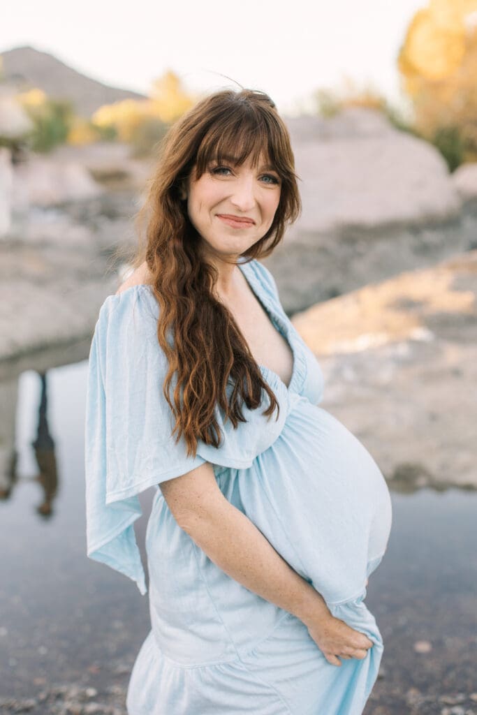 Scottsdale Family Maternity Photos