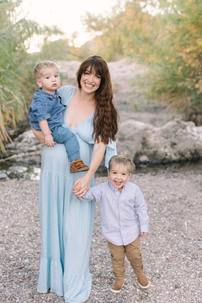 Scottsdale Family Maternity Photos