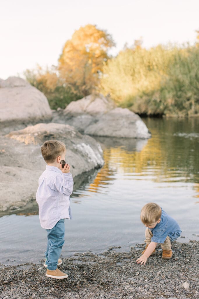 Scottsdale Family Maternity Photos