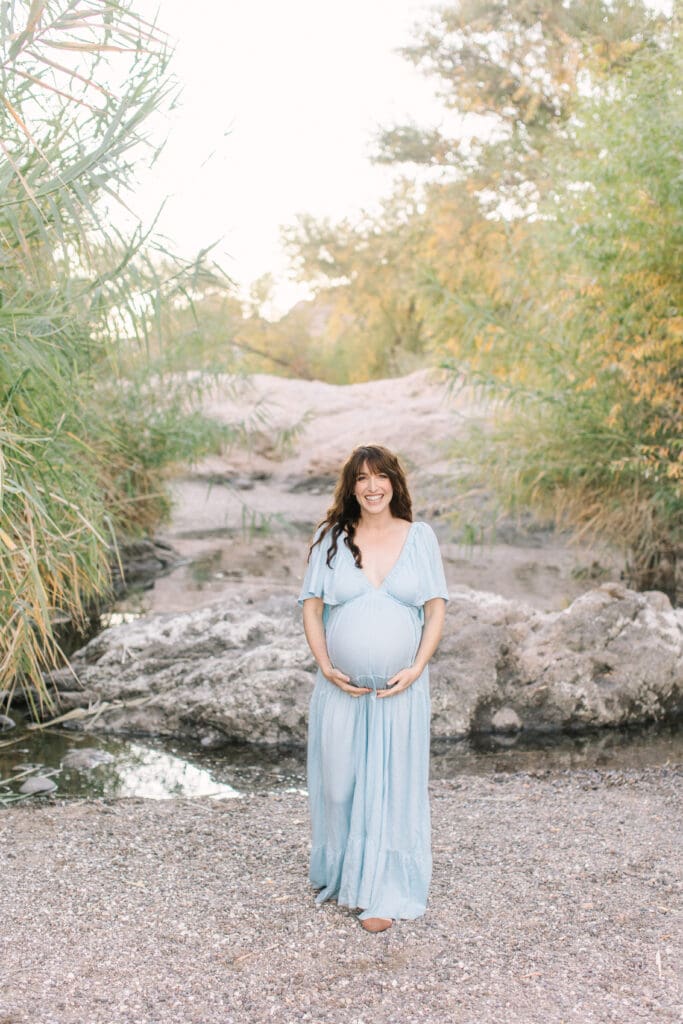 Scottsdale Family Maternity Photos