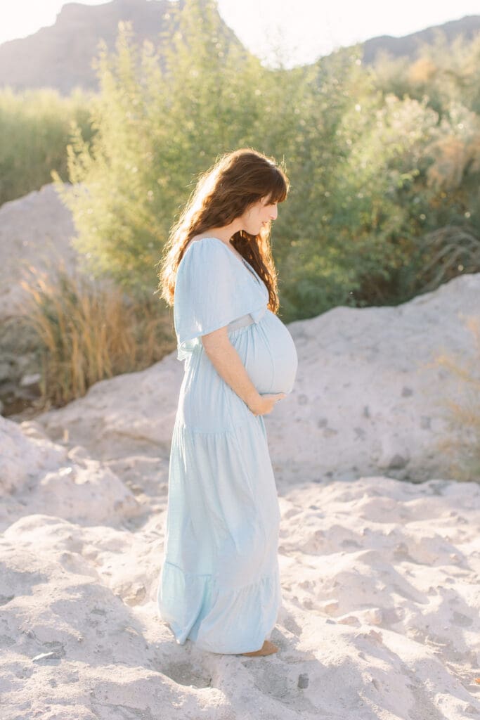 Scottsdale Family Maternity Photos