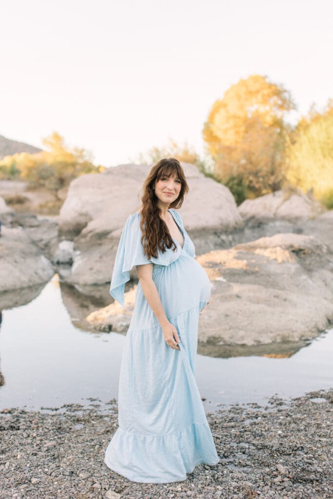 Scottsdale Family Maternity Photos