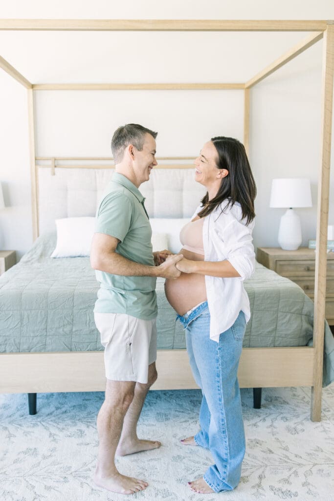 Arizona cozy maternity photos