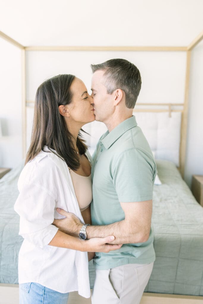 Arizona cozy maternity photos