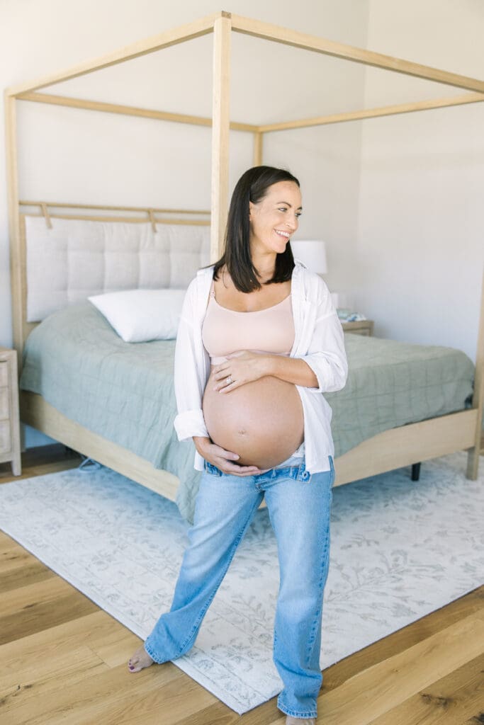 Arizona cozy maternity photos