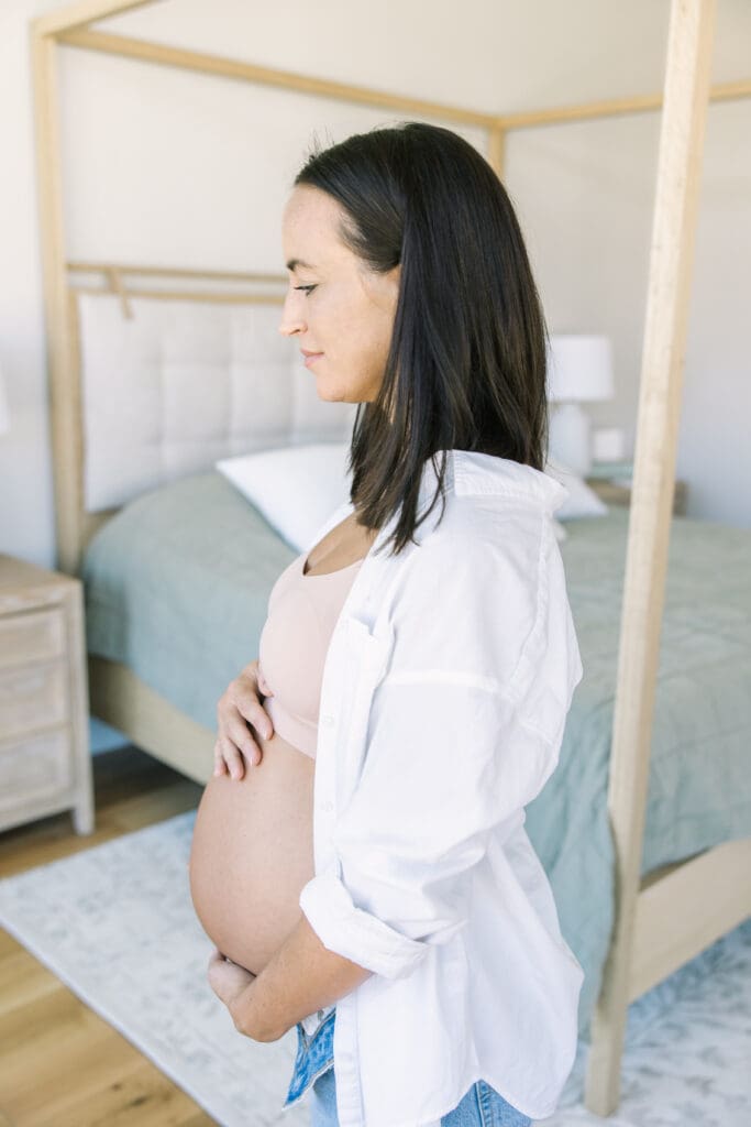 Arizona cozy maternity photos