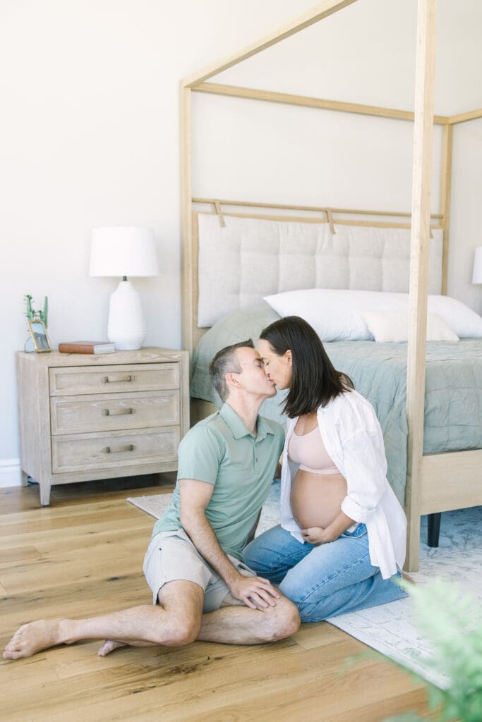 Arizona cozy maternity photos