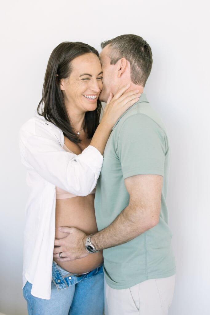 Arizona cozy maternity photos