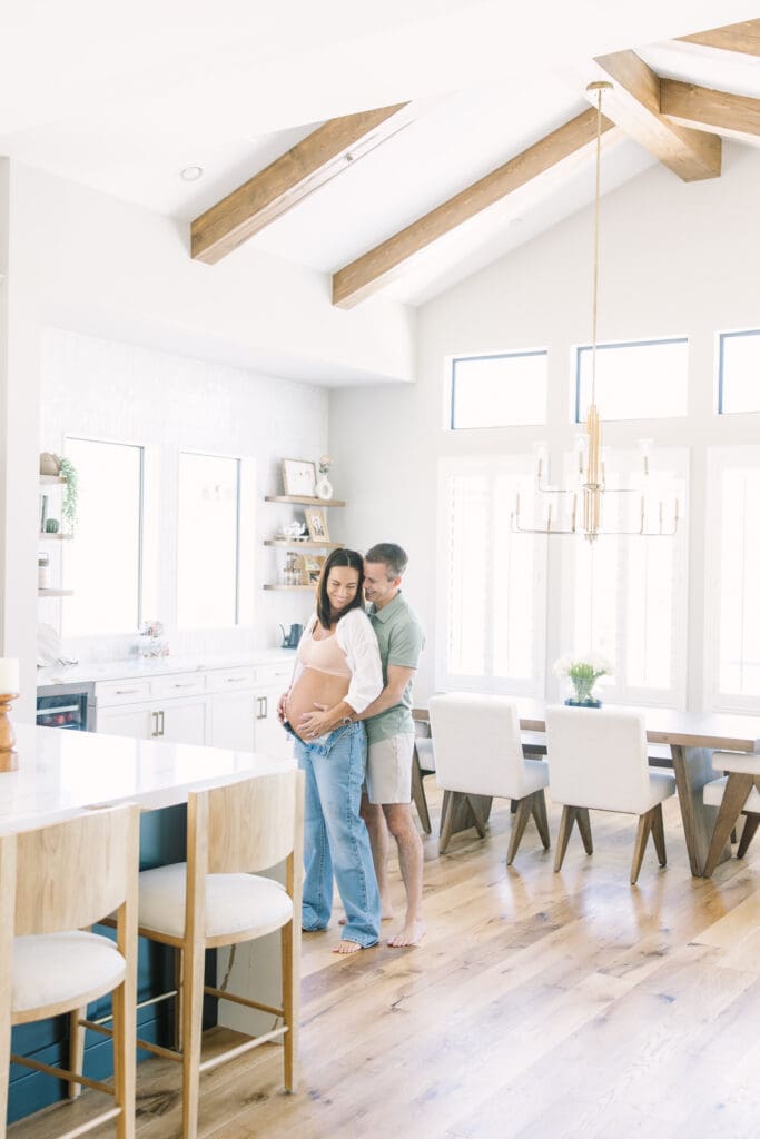 Arizona cozy maternity photos