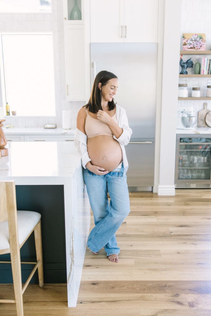 Arizona cozy maternity photos