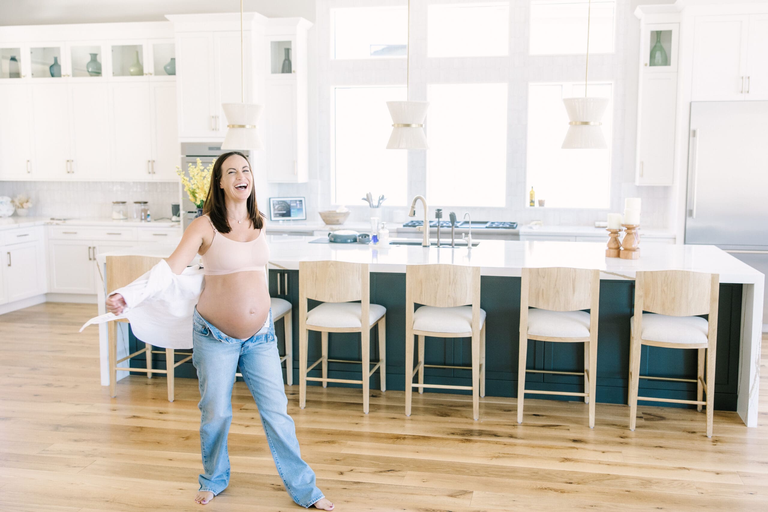 Arizona cozy maternity photos